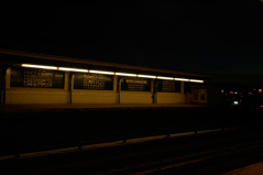 Creepy Subway Station